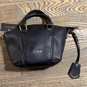 Bebe - Nadia Petite Satchel - Black